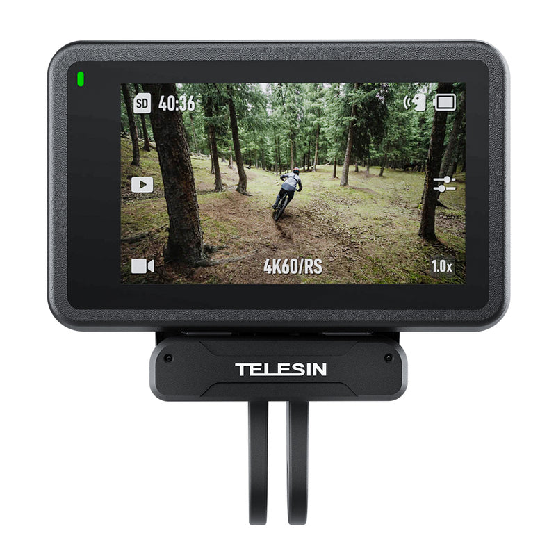 TELESIN Magnetic Two-claw Adapter for DJI ACTION 3 4