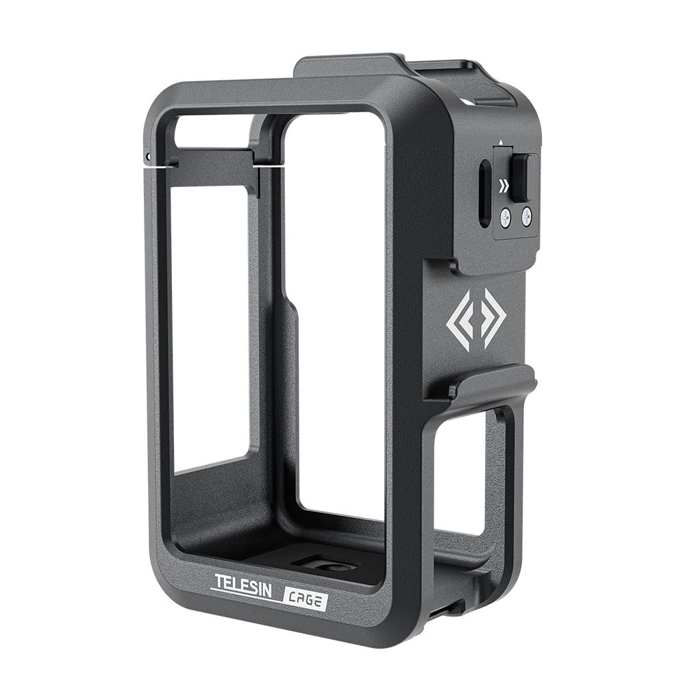 TELESIN Metal Rabbit Cage Frame for DJI ACTION 3
