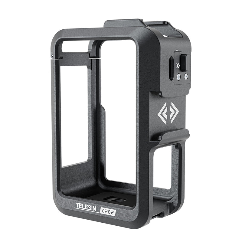 TELESIN Metal Rabbit Cage Frame for DJI ACTION 3