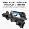 TELESIN Metal Rabbit Cage Frame for DJI ACTION 3
