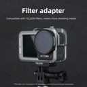 TELESIN Metal Rabbit Cage Frame for DJI ACTION 3