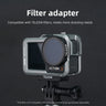 TELESIN Metal Rabbit Cage Frame for DJI ACTION 3