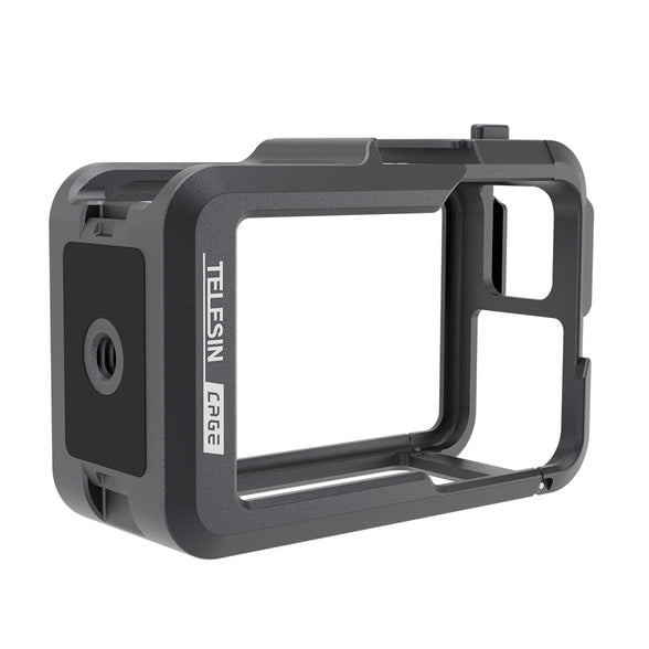 TELESIN Metal Rabbit Cage Frame for DJI ACTION 3
