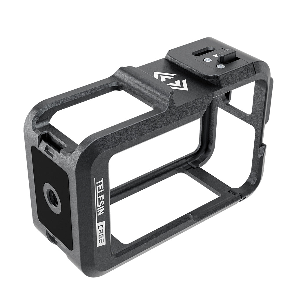 TELESIN Metal Rabbit Cage Frame for DJI ACTION 3