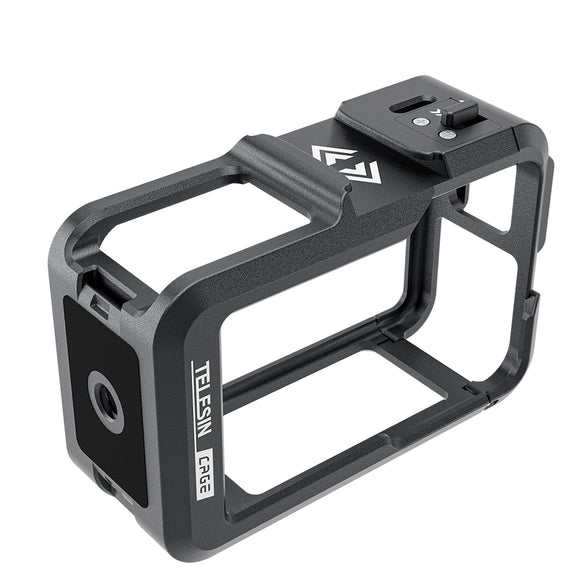 TELESIN Metal Rabbit Cage Frame for DJI ACTION 3