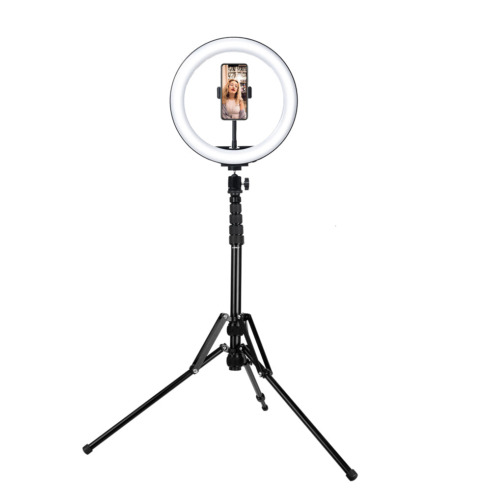TELESIN Multifunctional Photography Tripod Light Stand for SLR