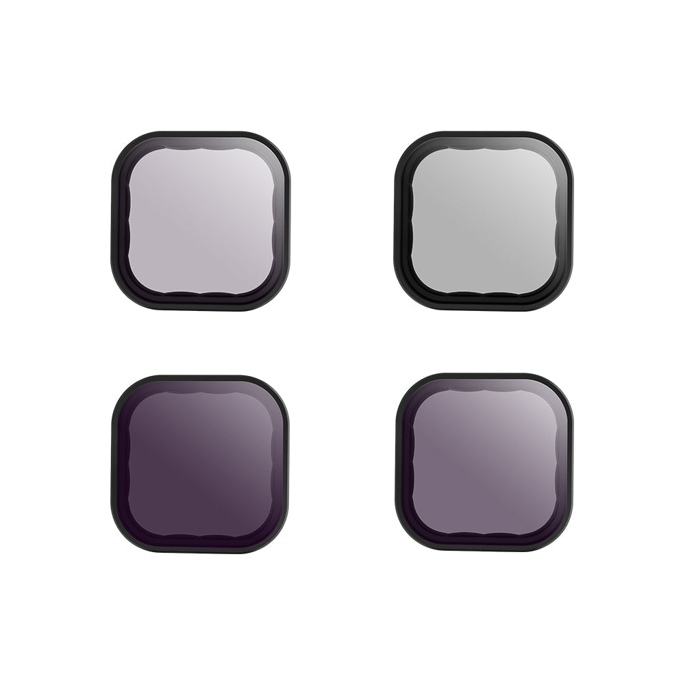 TELESIN ND & CPL Lens Filters Set for GoPro Hero 12/11/ 10/ 9/ Mini TELESIN