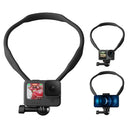 TELESIN Neck Holder Mount SE (No Magnetic) for Action Cameras/ Phones TELESIN