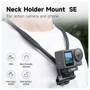 TELESIN Neck Holder Mount SE (No Magnetic) for Action Cameras/ Phones TELESIN
