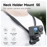TELESIN Neck Holder Mount SE (No Magnetic) for Action Cameras/ Phones TELESIN