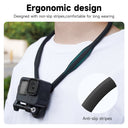 TELESIN Neck Holder Mount SE (No Magnetic) for Action Cameras/ Phones TELESIN