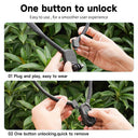 TELESIN Neck Holder Mount SE (No Magnetic) for Action Cameras/ Phones TELESIN