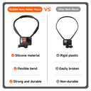 TELESIN Neck Holder Mount SE (No Magnetic) for Action Cameras/ Phones TELESIN