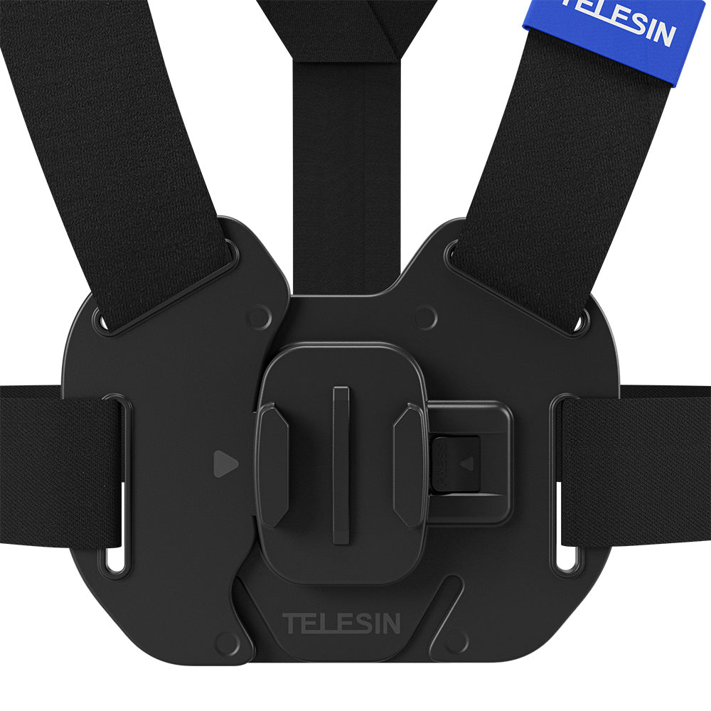 TELESIN Vest Chest Strap for Action Cameras