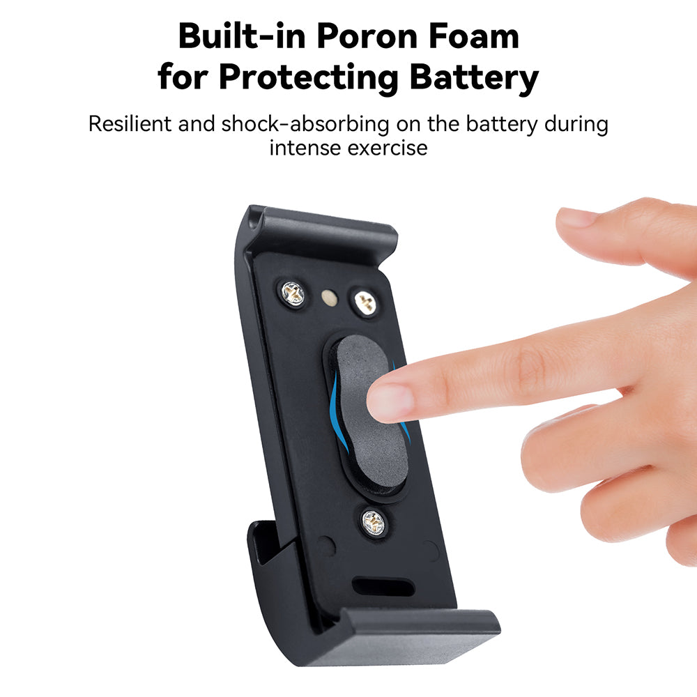 TELESIN Plastic Rechargeable Side Cover Rainproof Snowproof for GoPro 11/10/9