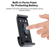 TELESIN Plastic Rechargeable Side Cover Rainproof Snowproof for GoPro 11/10/9