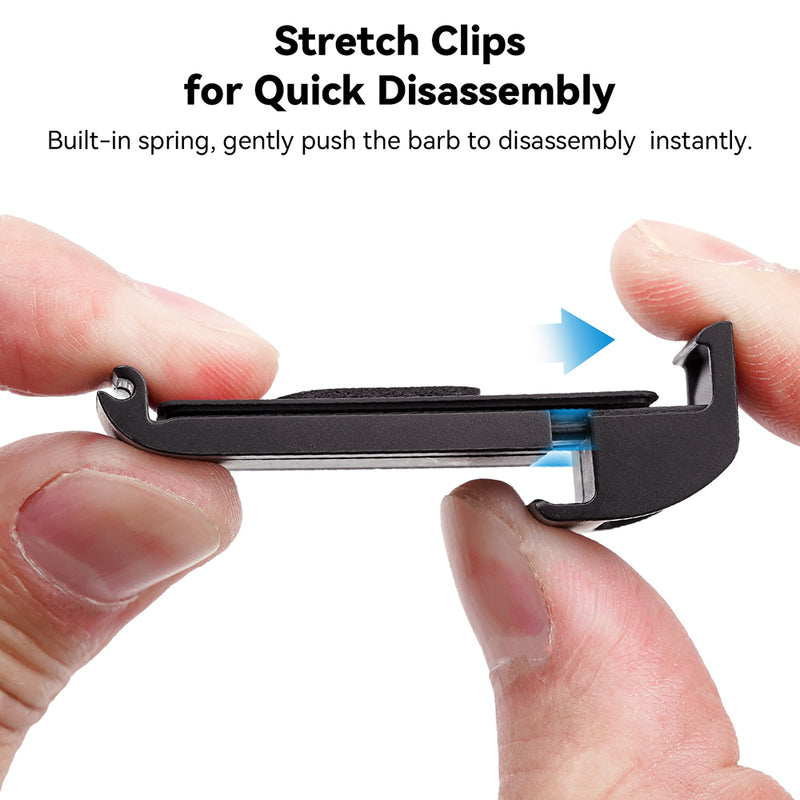 TELESIN Plastic Rechargeable Side Cover Rainproof Snowproof for GoPro 11/10/9