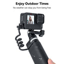 TELESIN Plastic Rechargeable Side Cover Rainproof Snowproof for GoPro 11/10/9