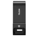 TELESIN Plastic Rechargeable Side Cover Rainproof Snowproof for GoPro 11/10/9