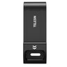 TELESIN Plastic Rechargeable Side Cover Rainproof Snowproof for GoPro 11/10/9