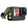 TELESIN Plastic Rechargeable Side Cover Rainproof Snowproof for GoPro 11/10/9