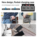 TELESIN Pocket Multifunctional Storage Charging Box for GoPro 9/10/11