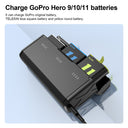 TELESIN Pocket Multifunctional Storage Charging Box for GoPro 9/10/11