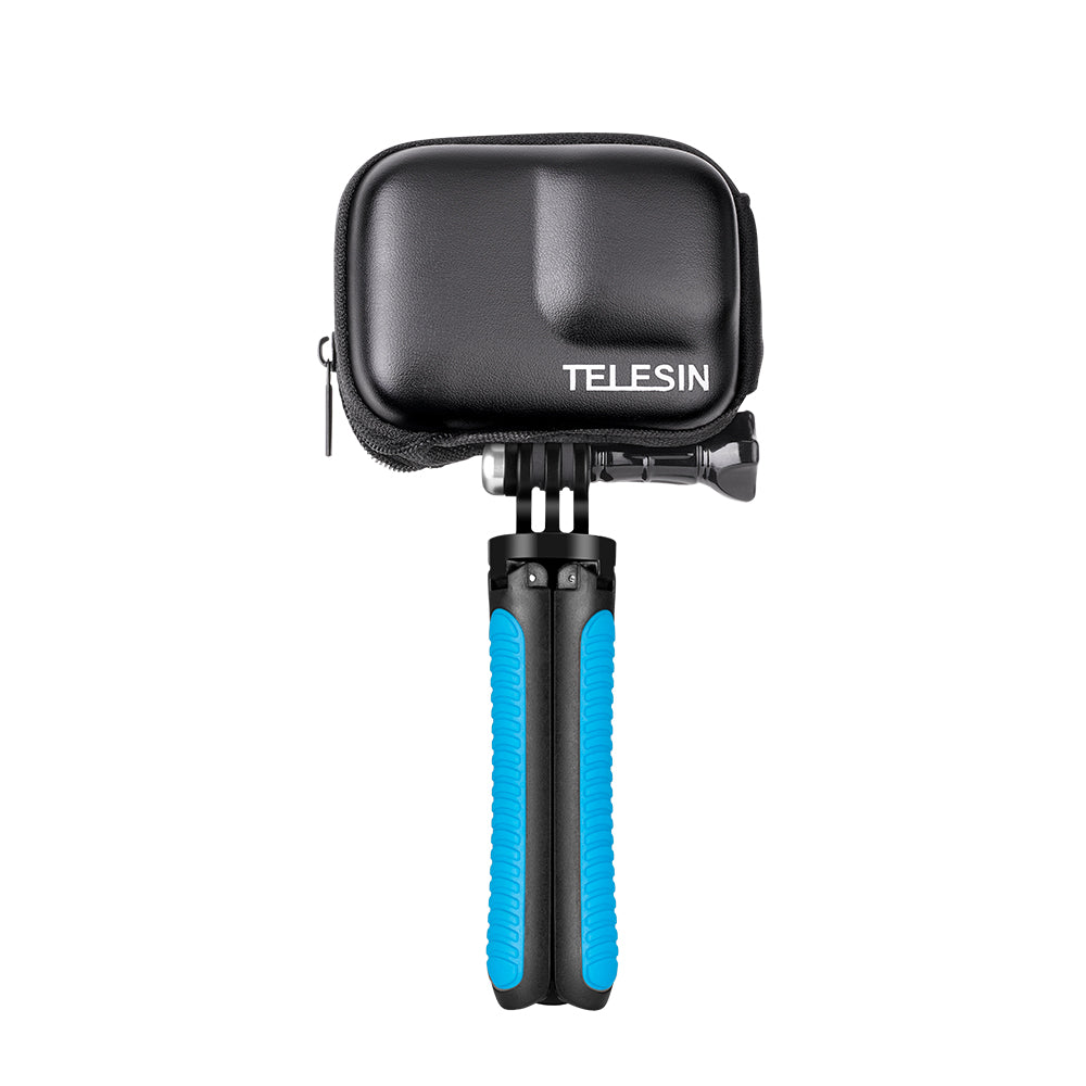 TELESIN Portable Handheld Protector Carrying Case for GoPro 12/11/10/9