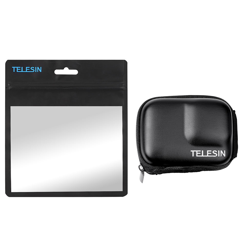 TELESIN Portable Handheld Protector Carrying Case for GoPro 12/11/10/9