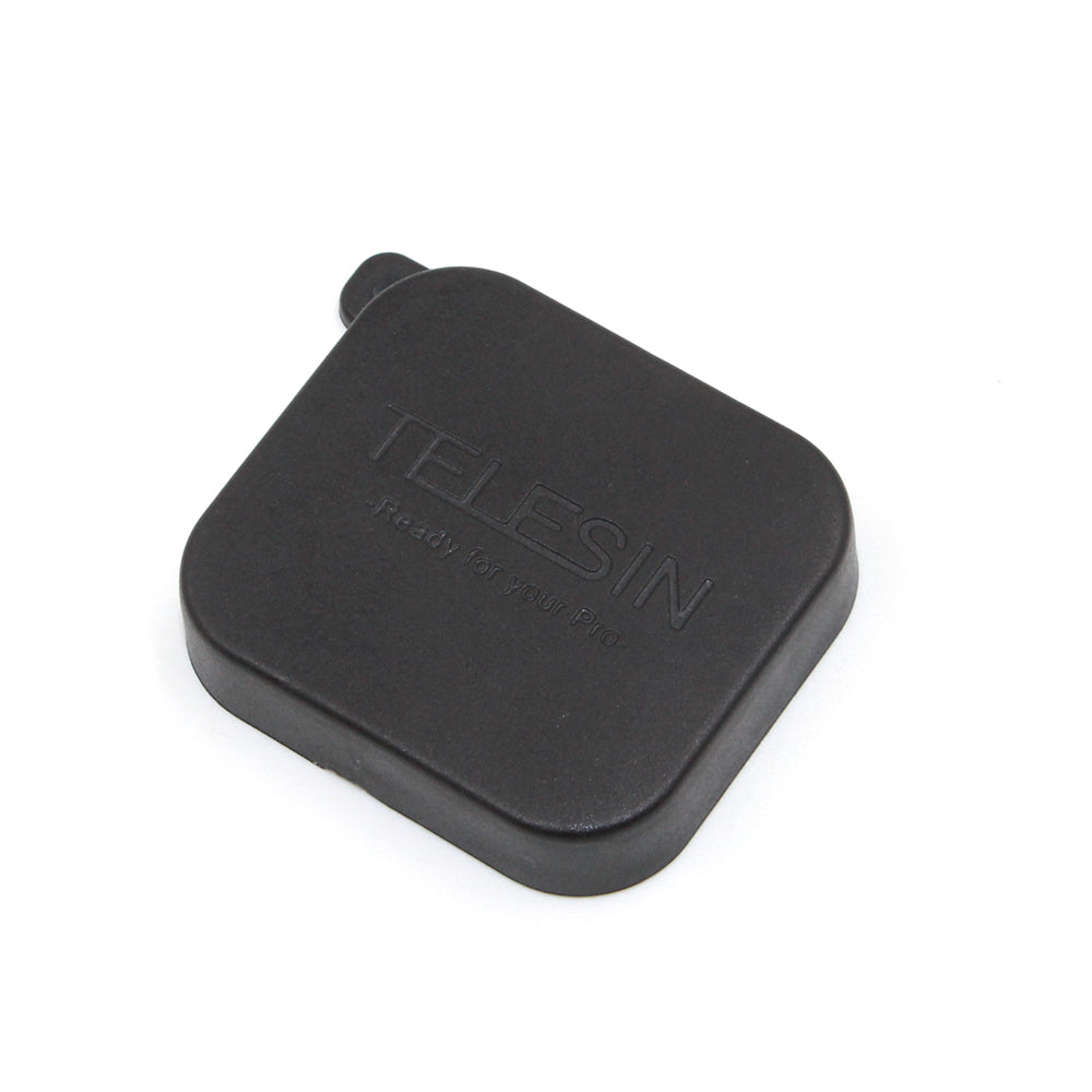 TELESIN Protective Silicone Lens Cover Cap for Hero 5