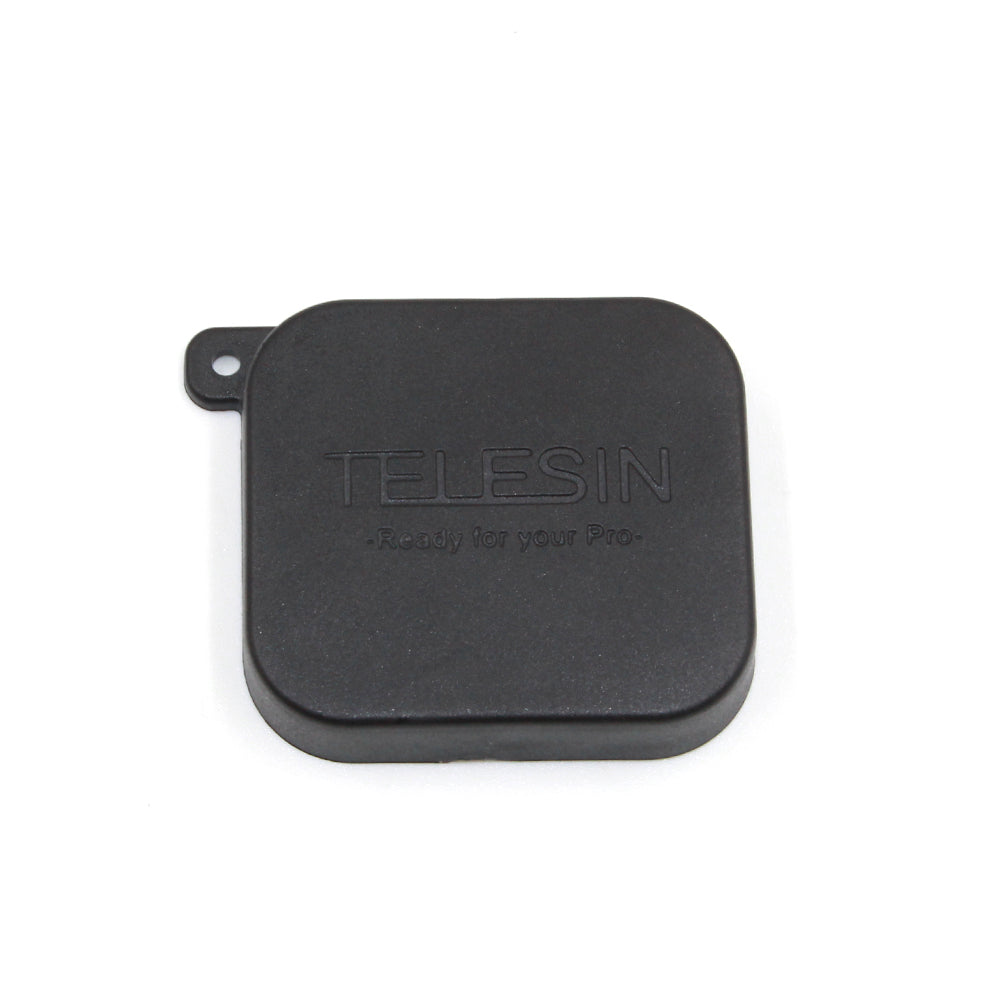 TELESIN Protective Silicone Lens Cover Cap for Hero 5