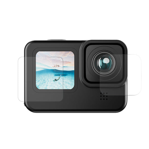 TELESIN Screen & Lens Protective HD Film Cover for GoPro 12/11/10/9 TELESIN