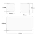 TELESIN Screen & Lens Protective HD Film Cover for GoPro 12/11/10/9 TELESIN