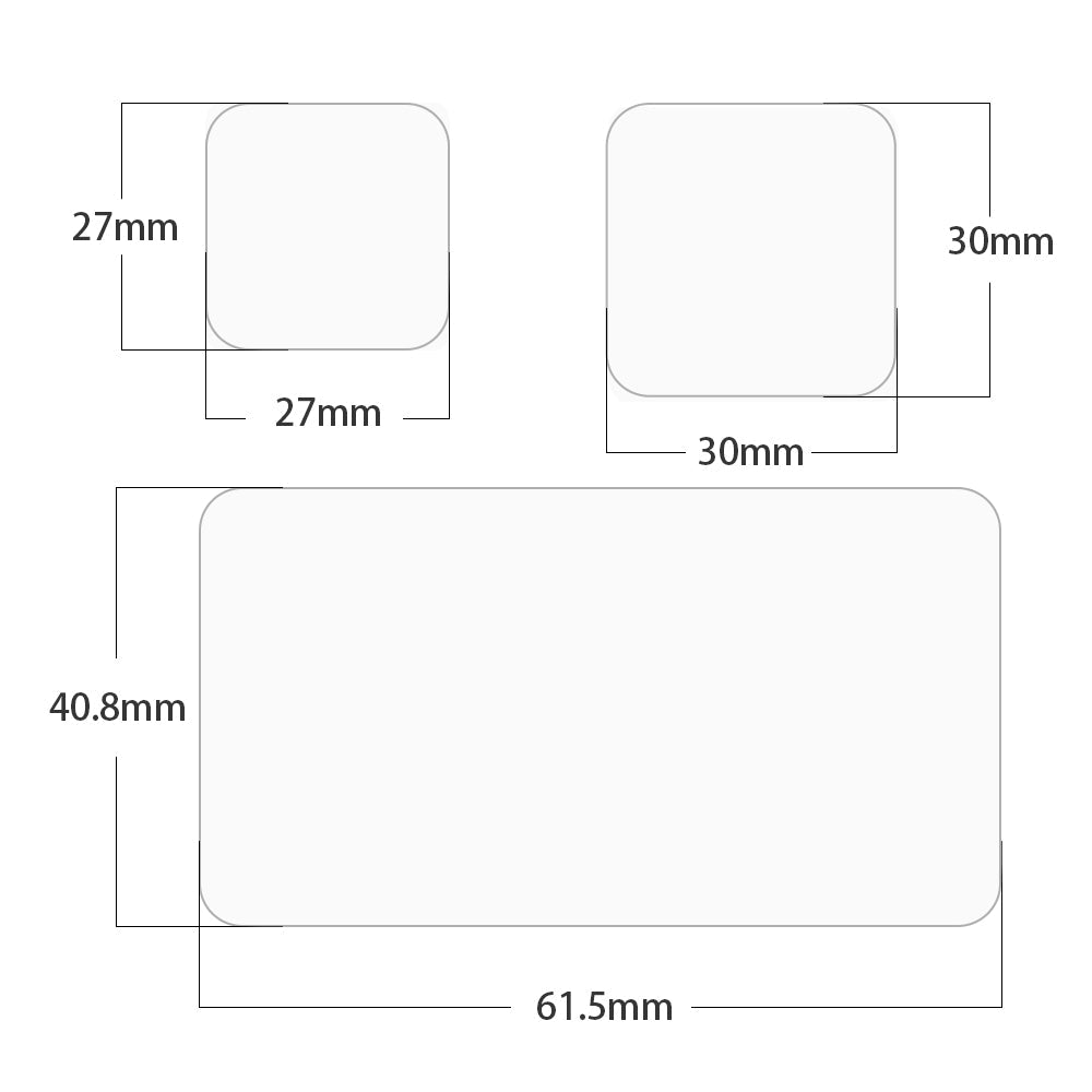 TELESIN Screen & Lens Protective HD Film Cover for GoPro 12/11/10/9 TELESIN