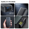 TELESIN Storage Charging Box Power Bank for GoPro Battery