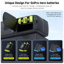 TELESIN Storage Charging Box Power Bank for GoPro Battery