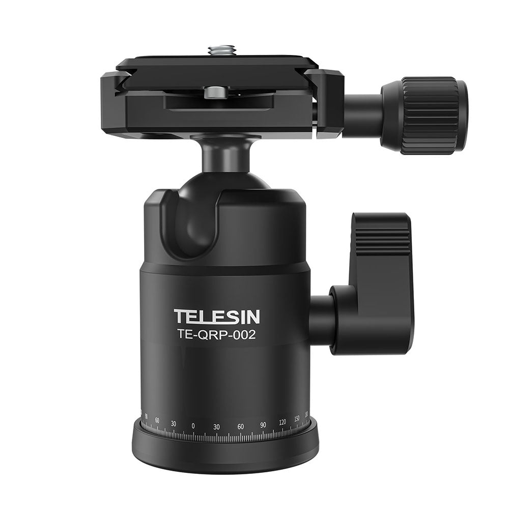 TELESIN Three-Arm Suction Mount
