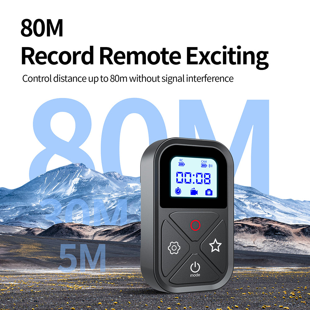 Telesin Afstandsbediening voor GoPro (GP-RMT-T10 Telesin Afstandsbediening voor GoPro (GP-RMT-T10