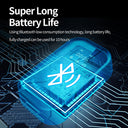 TELESIN T10 Smart Wireless Remote Control for GoPro 11/10/9/8/Max