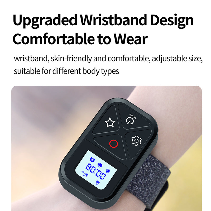 TELESIN T10 Smart Wireless Remote Control for GoPro 11/10/9/8/Max