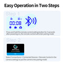 TELESIN T10 Smart Wireless Remote Control for GoPro 11/10/9/8/Max