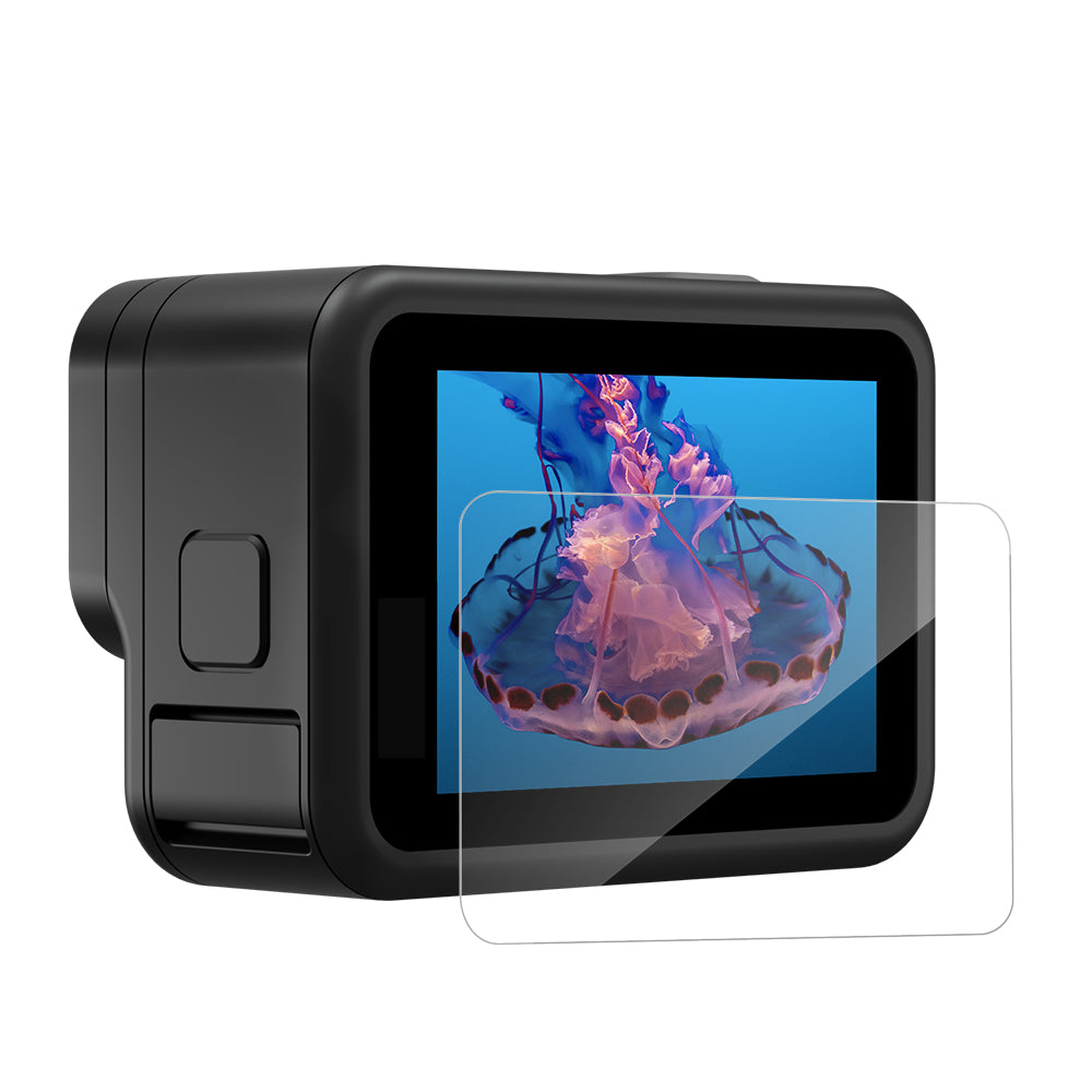 TELESIN Tempered Glass Lens + Screen Protectors for GoPro 9/10