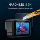 TELESIN Tempered Glass Lens + Screen Protectors for GoPro 9/10