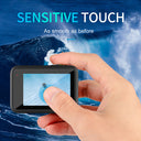 TELESIN Tempered Glass Lens + Screen Protectors for GoPro 9/10