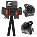 TELESIN Motorcycle Helmet Chin Strap Mount for GoPro
