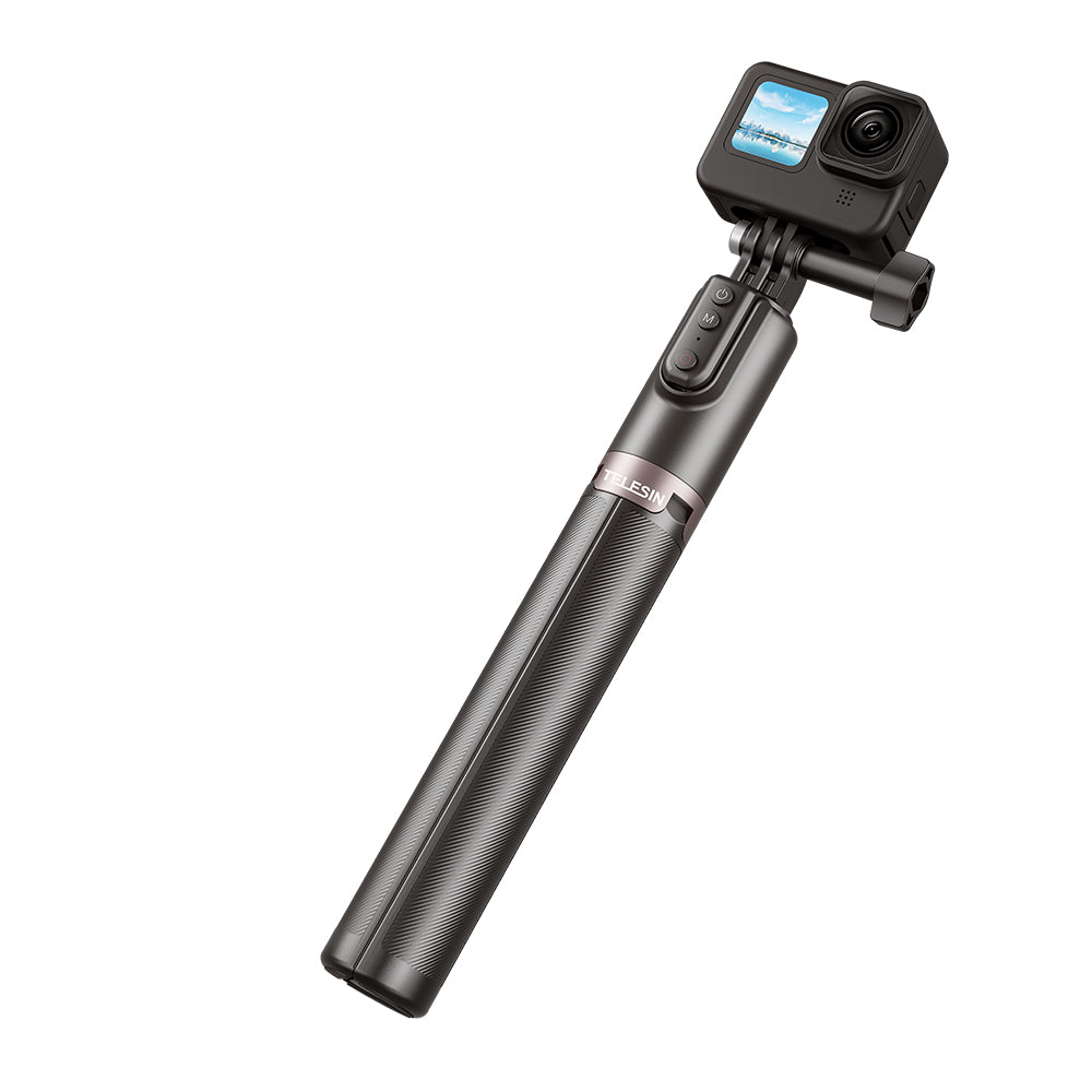 Trípode Selfie Stick 3 En 1belug Bluetooth Control Remoto 170 Cm