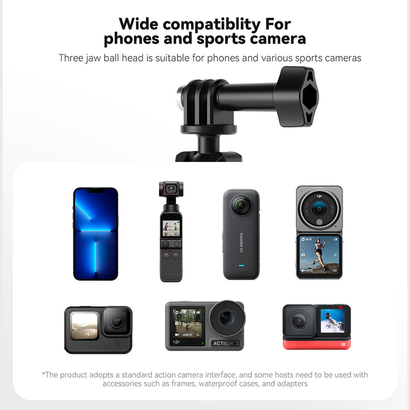 TELESIN scution cup for action cameras