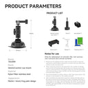TELESIN scution cup for action cameras