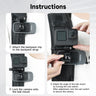 TELESIN Magnetic Backpack Clip for GoPro