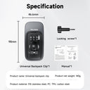 TELESIN Magnetic Backpack Clip for GoPro
